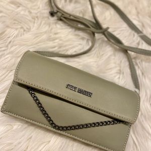 Steve Madden Olive Crossbody Bag with Chain